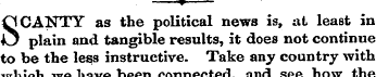 ¦ » SCANTY as the political news is, at ...