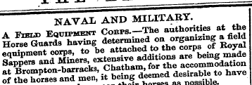 " NAVAL AND MILITARY. mmmMM mmmi «S5Ster...