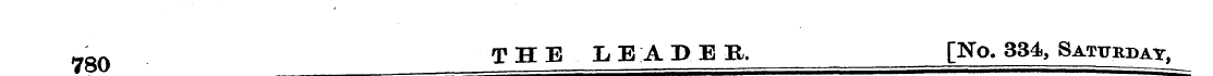 780 THE LEAPE B. [No. 334, Saturday ^