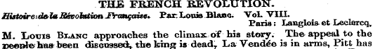 THE FRENCH REVOLUTION. Histoireide, la B...