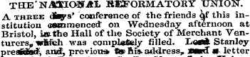 THE'NiMCIOl?£L BEFOBMATOKY UNION. A thre...
