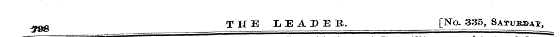 ^n*> THE LEADER. [No. 335, Saturday, ¦ j...