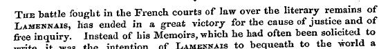 ^ The battle fought in the French courts...