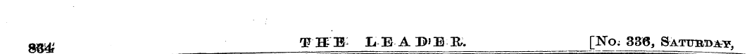 ggg ^ III LEA P)ER. [NOi 336, Sattjbda-y...
