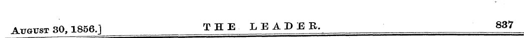 Auaw 30,1856.] THE LEAPEB. 837