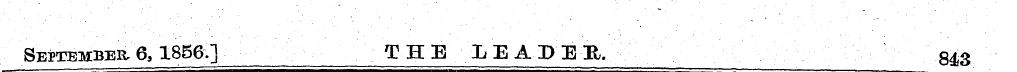 September 6,1856.] THE lEADEH. 843