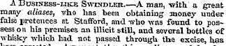 A Business-mice Swindler.—A man, with a ...