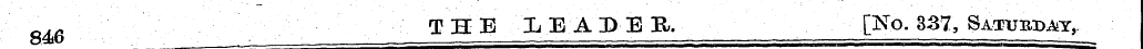 HHa — — — s4i6 THE XiEADEU. [No. 337, Sa...