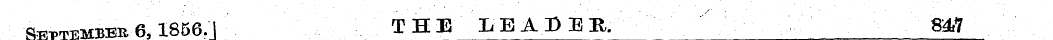 September 6,1856.1 TH . ELEA . DEE. ¦¦ ¦...