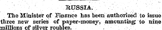 ¦ ; ' ¦ ¦ ; .RUSSIA; . - . ' v .- . - . ...