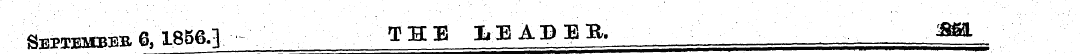 S^ptembeb 6,1856.3 THE REAPER. &&