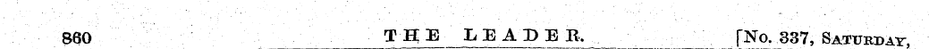 860 THE LEADER, ["No. 337, Satukdat,