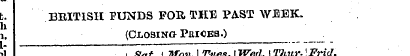 . , - , , - Ins his t. BRITISH FUNDS FOR...