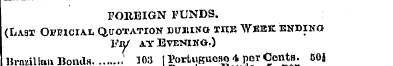 FOREIGN FUNDS. (Lasx Ofeioia.1. Quotatio...