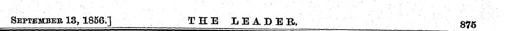 September 13,1866,] THE LElDEB, 876