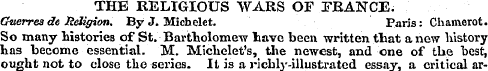 THE RELIGIOUS WARS OF FRANCE. Gfwerresde...