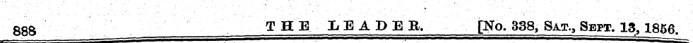 888 THE XE A DEB. [No. 338, Sat., Sept. ...