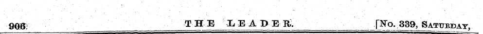9Q6; __ THE X, E A P E R. [Ko. 339, Satu...