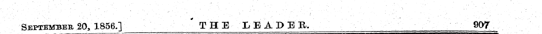 September 20, 1856.] T H E X E A 3> E B,...