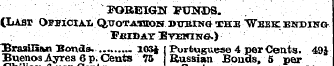 IFQREIGN FUNDS. CLABr OfbioiaIi Qnarjaax...