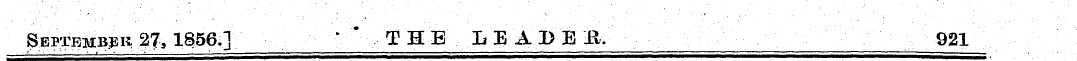 September 27, 1856.] * . ¦ ""¦ T H B L E...