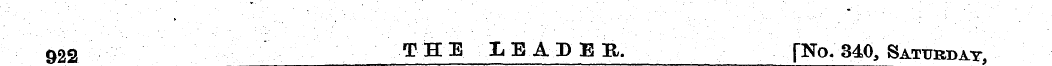 922 THE XEABER, |No. 340, Saturday,