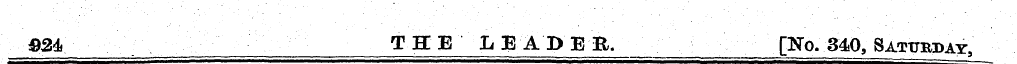 fl&fe THE LEADER. [No. 340, Saturday,
