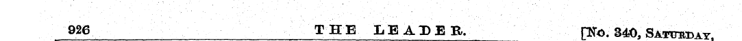926 THE LEADER, (TNfo. 340, Saturday