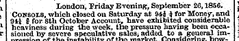 , - - a - of - . - - x London, Priday Ev...