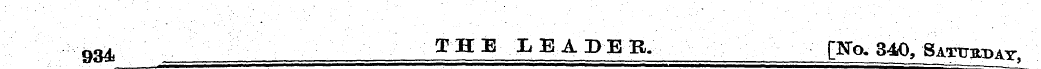O34, THE LEADER. [JSTo. 340, Saturday.