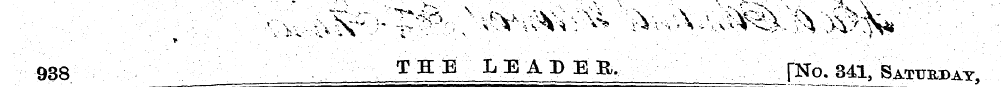 938 TEE L E A D E B, [No, 341, SAJuaDAi.