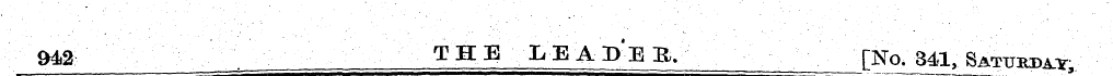 942 THE LEAB ' eB, rNo. _ 341, Sattjkda*...