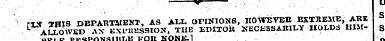 ¦ ¦ '' ¦ ¦ ¦ ¦ ¦ R rTf THIS DEPARTMENT, ...