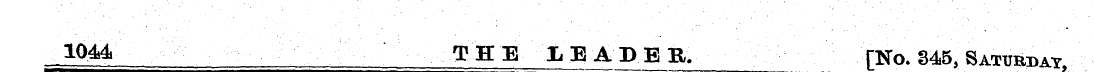 1Q ^ THE IE A DEB,. [No. 345, Saturday