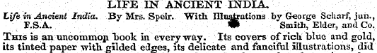 LIFE IN ANCIENT INDIA. Life in Ancient I...