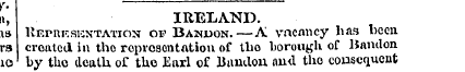 . , as the nj IRELAND. is ltF-rivrcsENTA...