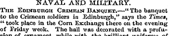 ; NAVAL ANP MILITARY. The Edinburgh Crim...