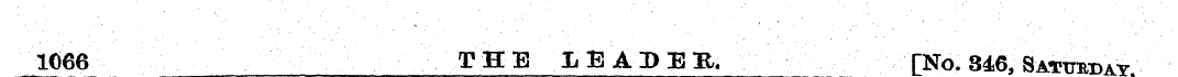 1066 THE IiEADER, [No. 346, Satukdat