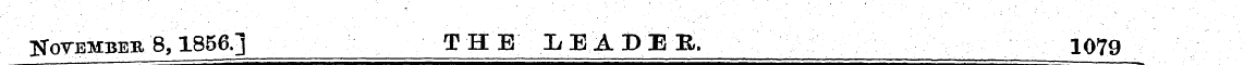 KoTembeb 8,1856. j THE LEIDIB, 1079