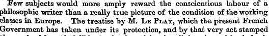 Few subjects would more amply reward the...