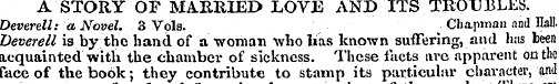 A STORY OF HARMED LOVE AND ITS TROUBLES....