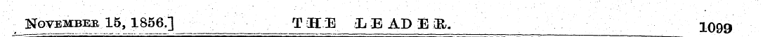November 15,1856.] ¦ TH:E . ' £LE AD . -...