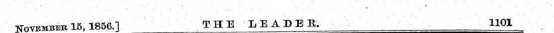 November 15,1856.] T H E L E A P E R. U0...