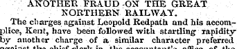 ANOTHER FRAUD-ON THE GREAT NORTHERN RAIL...
