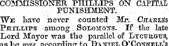 CO^nilSSIONER PHILLIPS eAPIT.HPUNISHMENT...