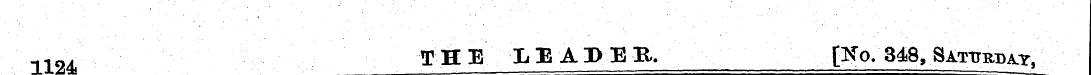 1124 THE LEADER, [Ko. 348, Satttrbat,