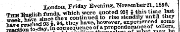 Xondou, Triday Evening, November 21,1856...