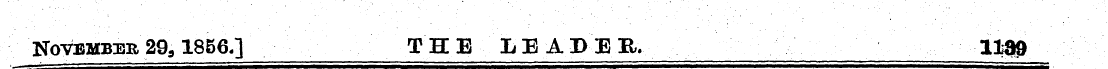 November 29 a 18B6.] THE LEADER. 1189