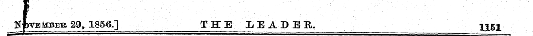 ffj bvEACBER 29, 1853.] TIE LEADER. 1151
