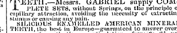 '• 'jJ MiKTH.—Messrs. (xAUKllSLi supply ...